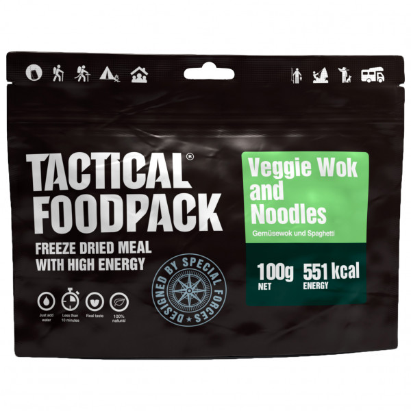 TACTICAL FOODPACK - Veggie Wok and Noodles