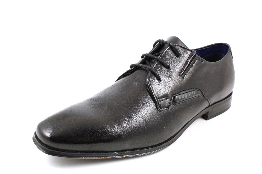 BUGATTI Business Schuhe schwarz