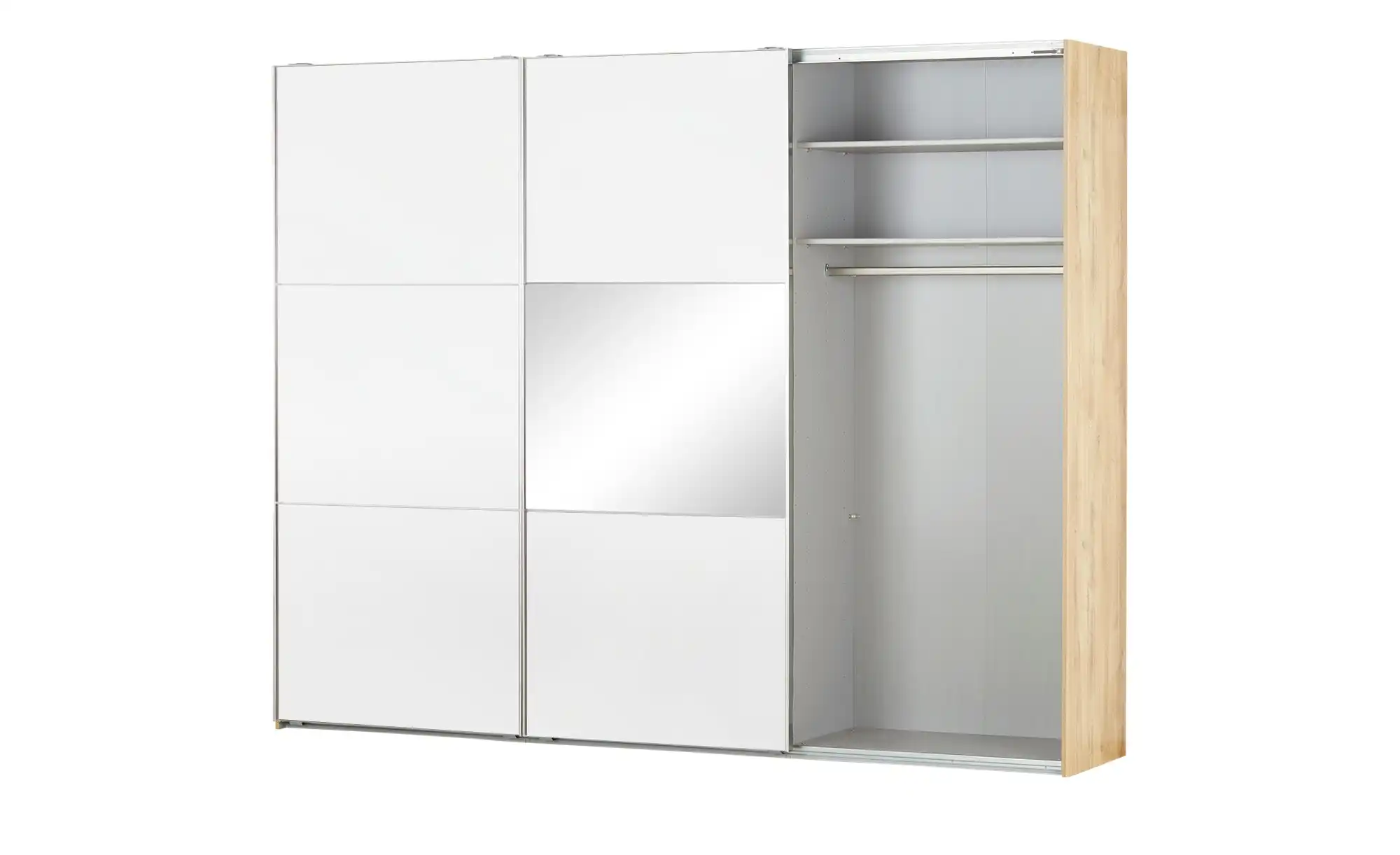 Schwebetürenschrank, 2-türig