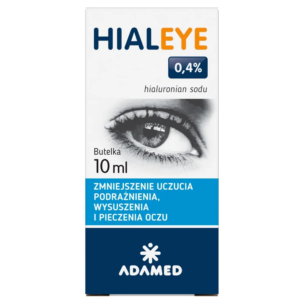 Hialeye 0,4%, hidratantne kapi za oči