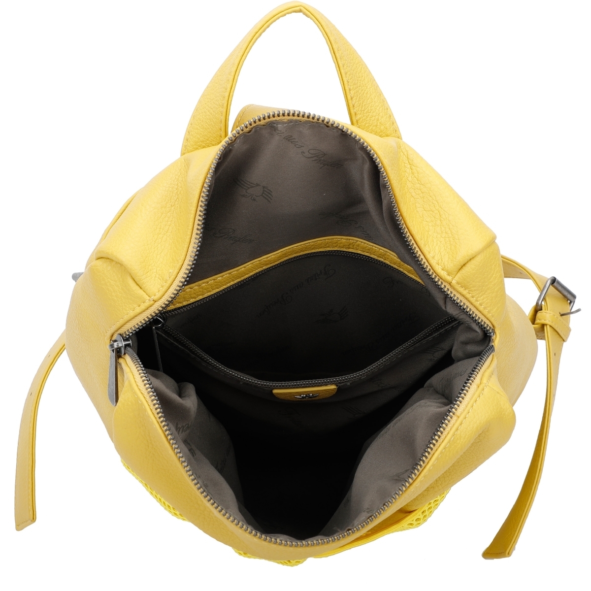 Fritzi aus Preußen Melia MeshMi Rucksack gelb