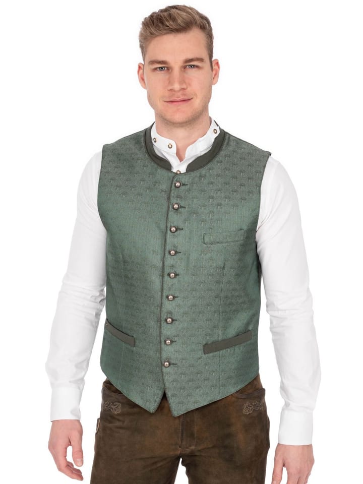 KRÜGER Weste 951167 in grün günstig kaufen