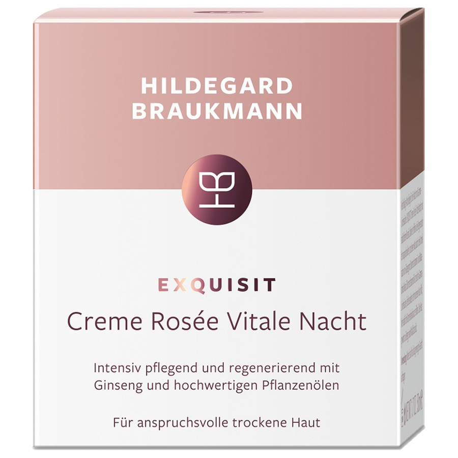 Nacht Creme Rosée Vitale