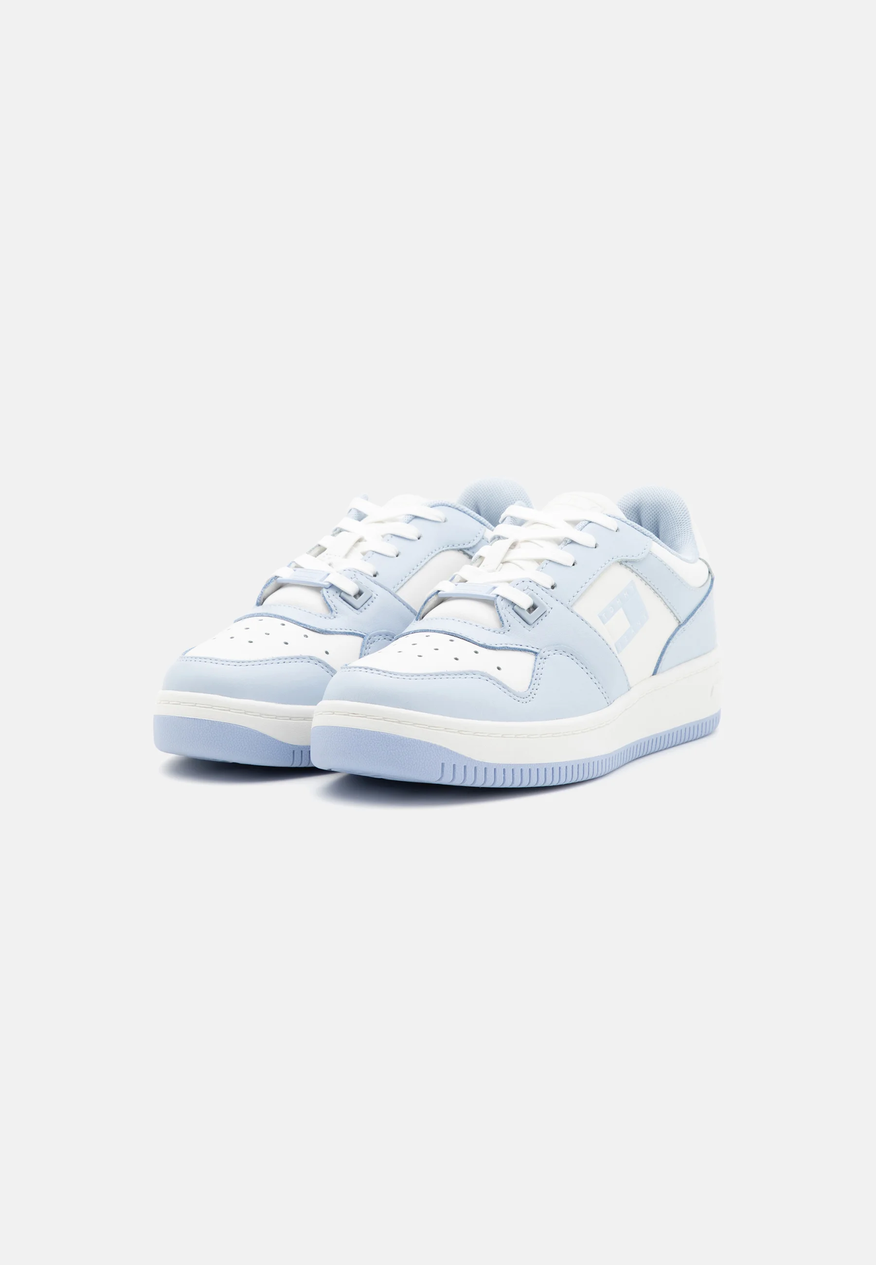 Tommy Jeans RETRO BASKET TONAL - Zapatillas bajas