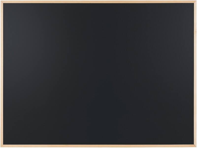 Bi-Office Basic Kreidetafel 120 (B) x 1,4 (T) x 90 (H) cm Schwarz