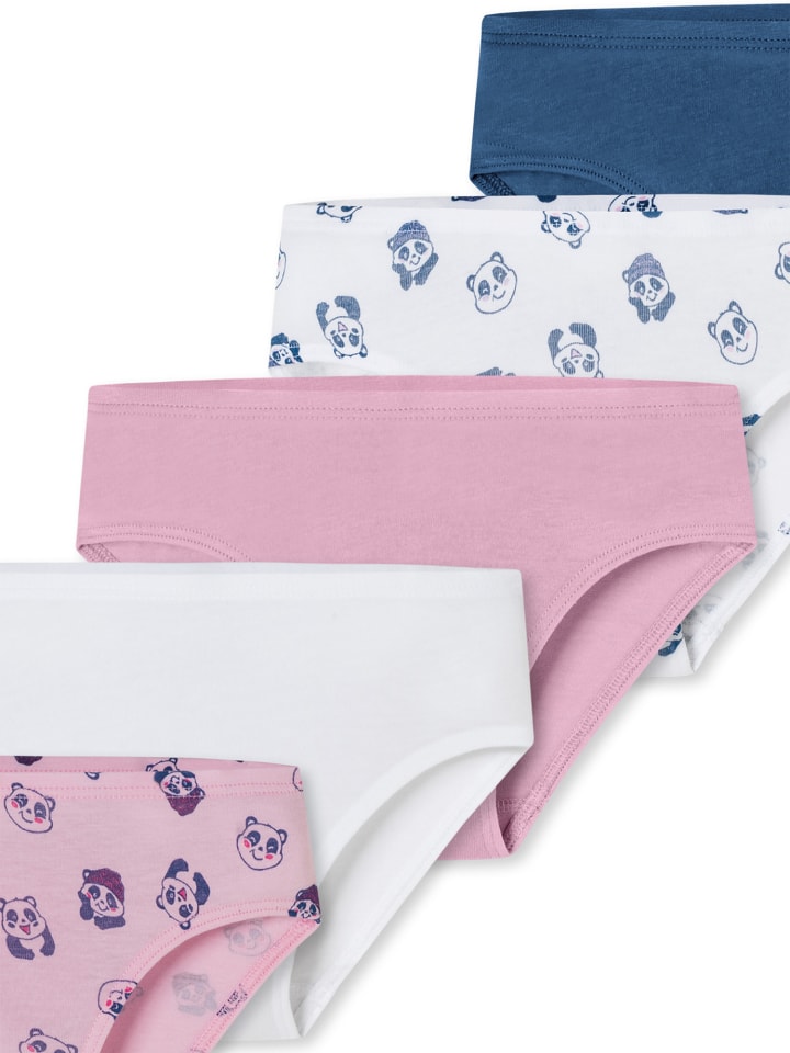 Schiesser Slip 95/5 in dunkelblau, weiss, rosa günstig kaufen