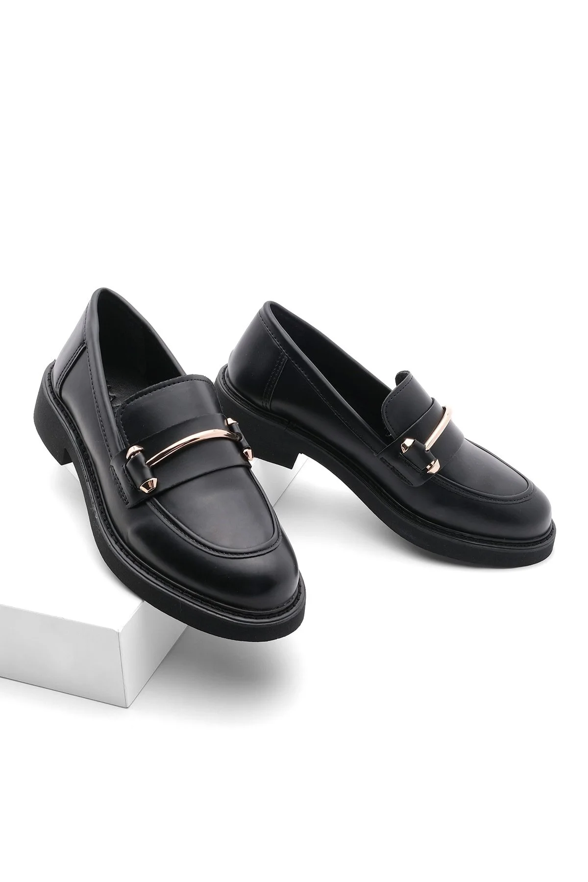 Marjin  Loafer - Schwarz - Flacher Absatz
