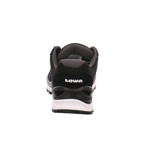 LOWA Trekkingschuhe schwarz
