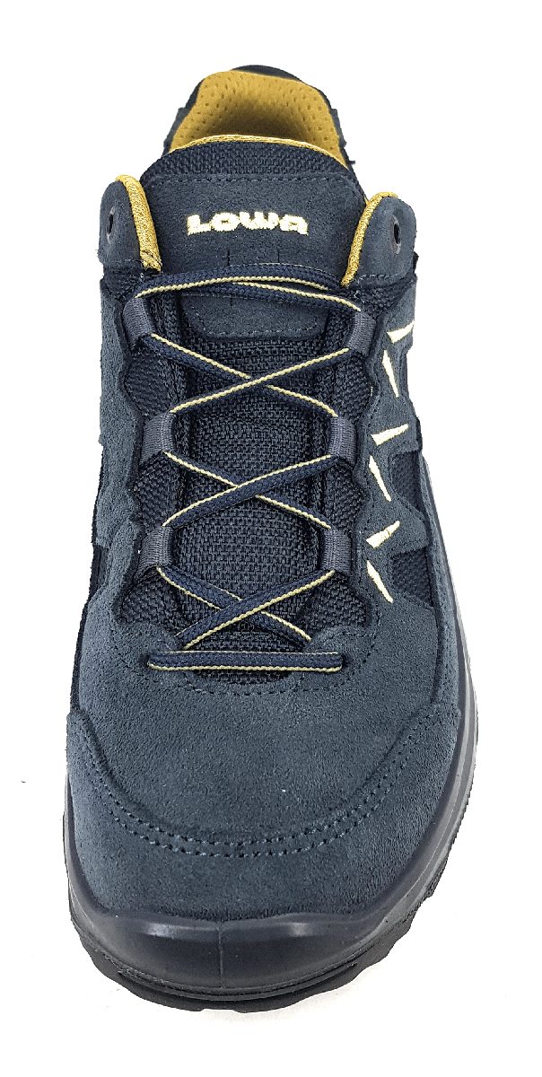 Lowa Sirkos Evo GTX Low 310805/9785 Grau 9785 Blau Senf