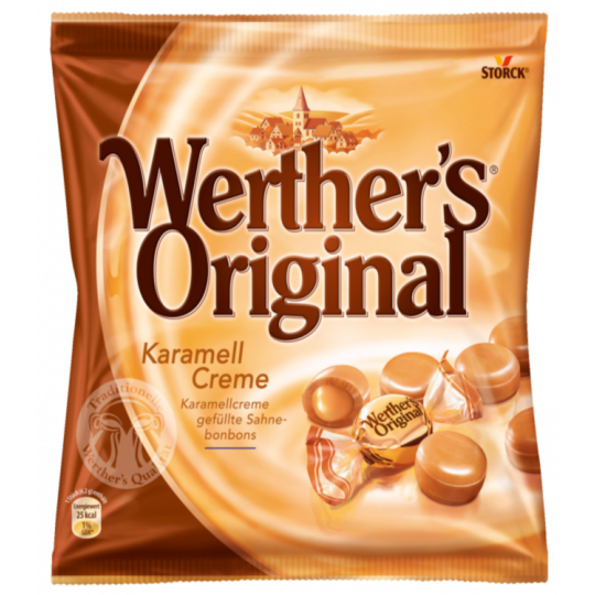 Werther's Original Karamell Creme 225G