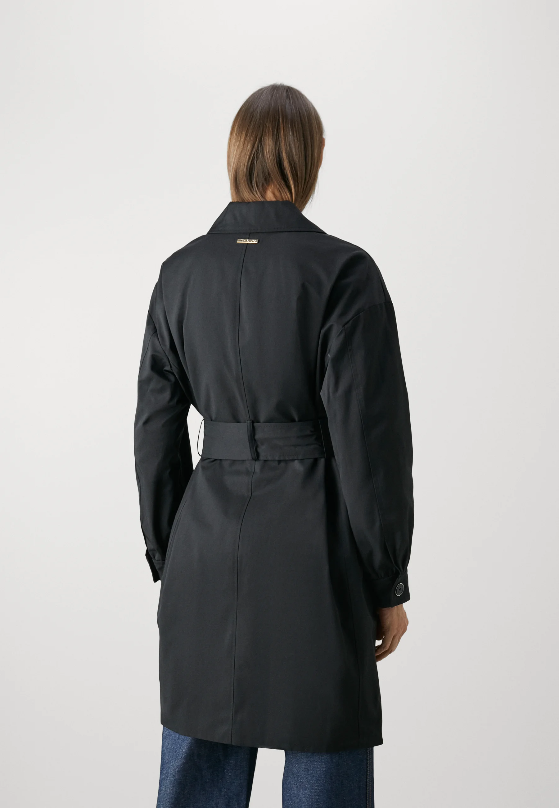 MICHAEL Michael Kors SINGLE BREASTED LOGO - Gabardina