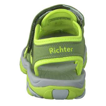 Richter Sandale in grün