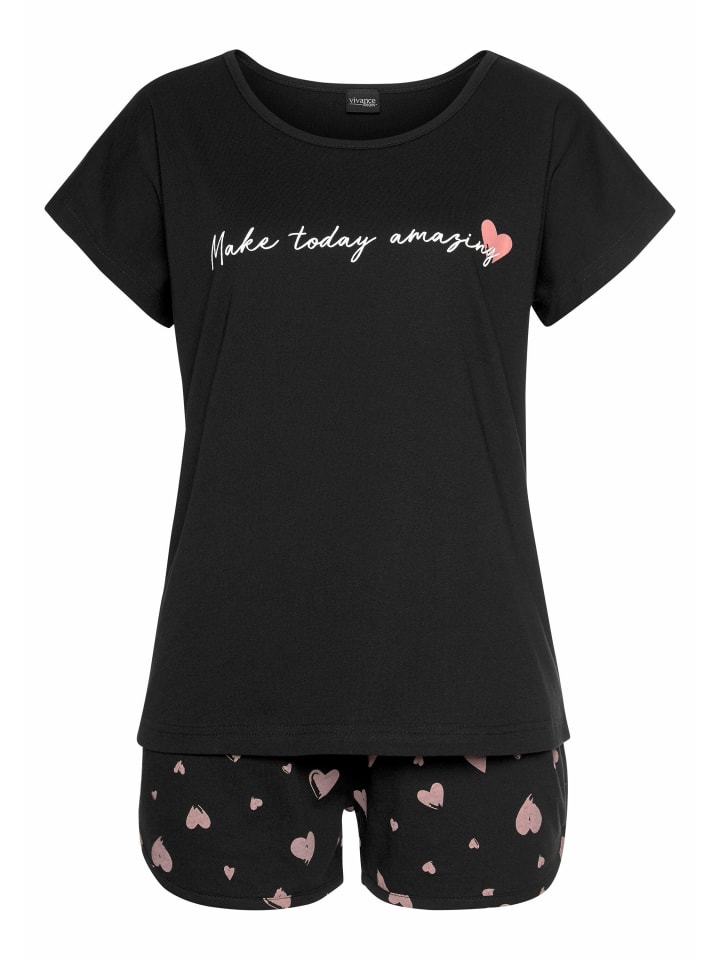 VIVANCE DREAMS Shorty in schwarz günstig kaufen