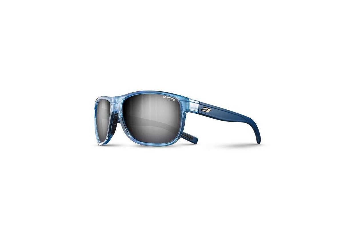 Julbo Renegade M Blau/Blau - Silber Flash