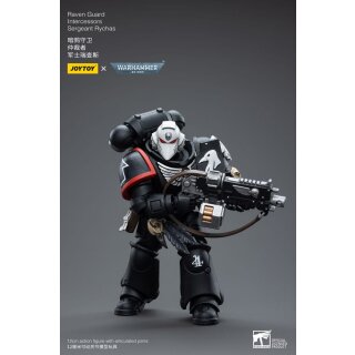Warhammer 40k Actionfigur: Raven Guard Intercessors - Sergeant Rychas