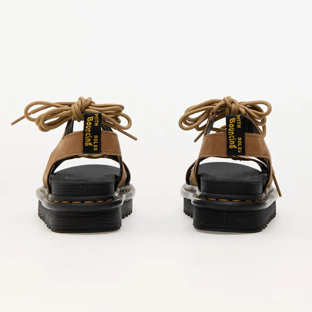 Dr. Martens Nartilla Savannah Tan Tumbled Nubuck DM31738439 / braun