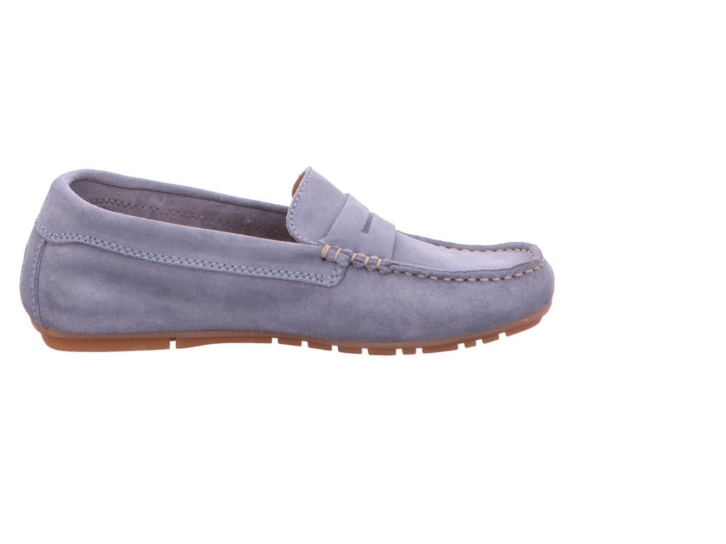 MARC O'POLO Sportliche Slipper blau Mocassin