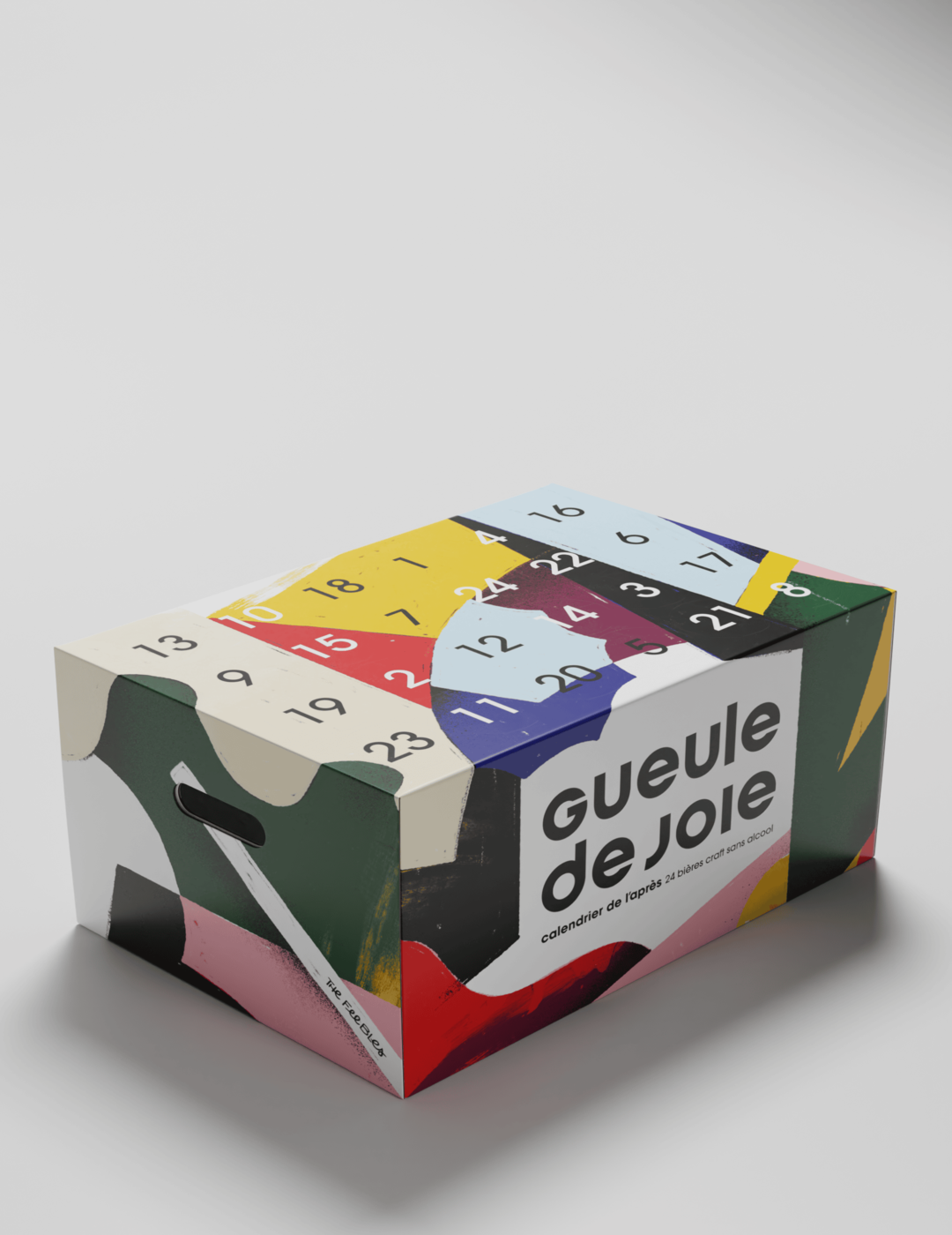 Calendrier de l'après - 24 bières sans alcool - Gueule de Joie : 0.5° |  cl