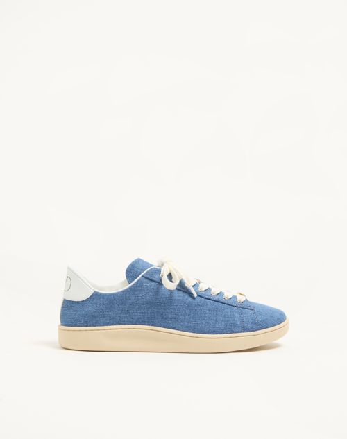 Baskets en denim Royco