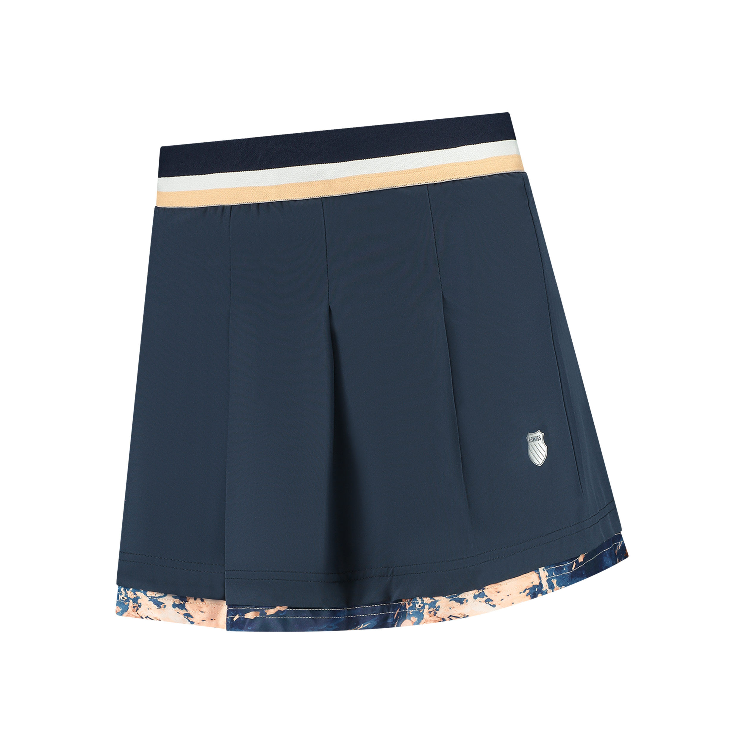 Hypercourt Fancy Rock Damen - Dunkelblau