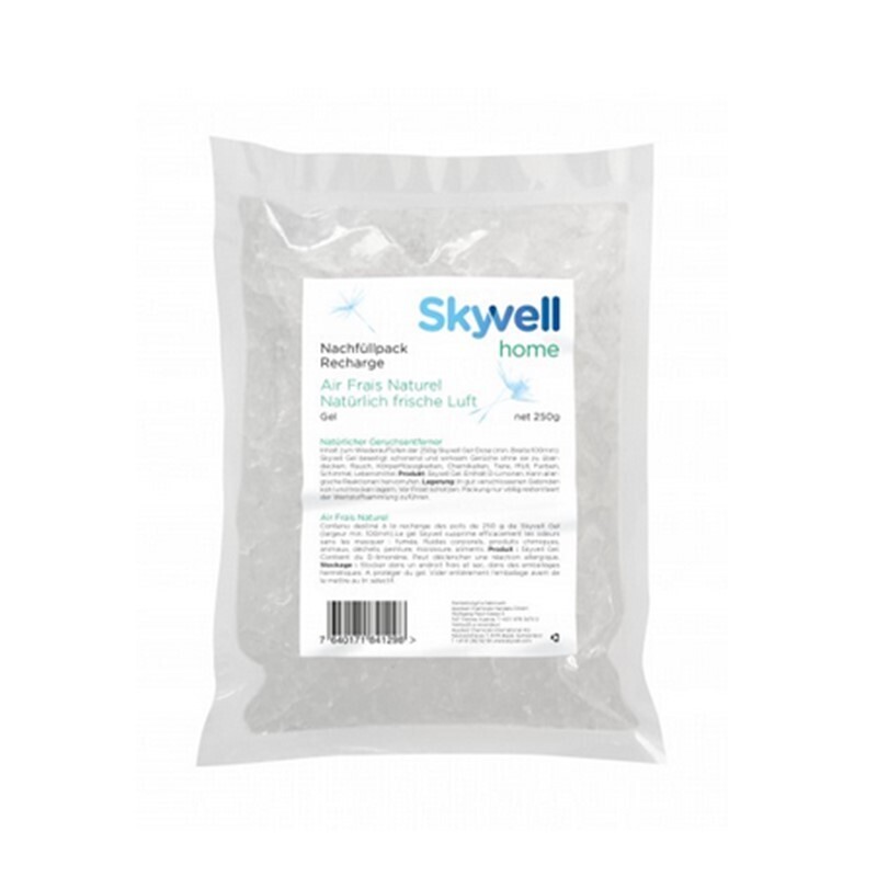 Skyvell Windeln & Hygiene Skyvell Gel Geruchsneutralisierer Nachfüllsack 250g