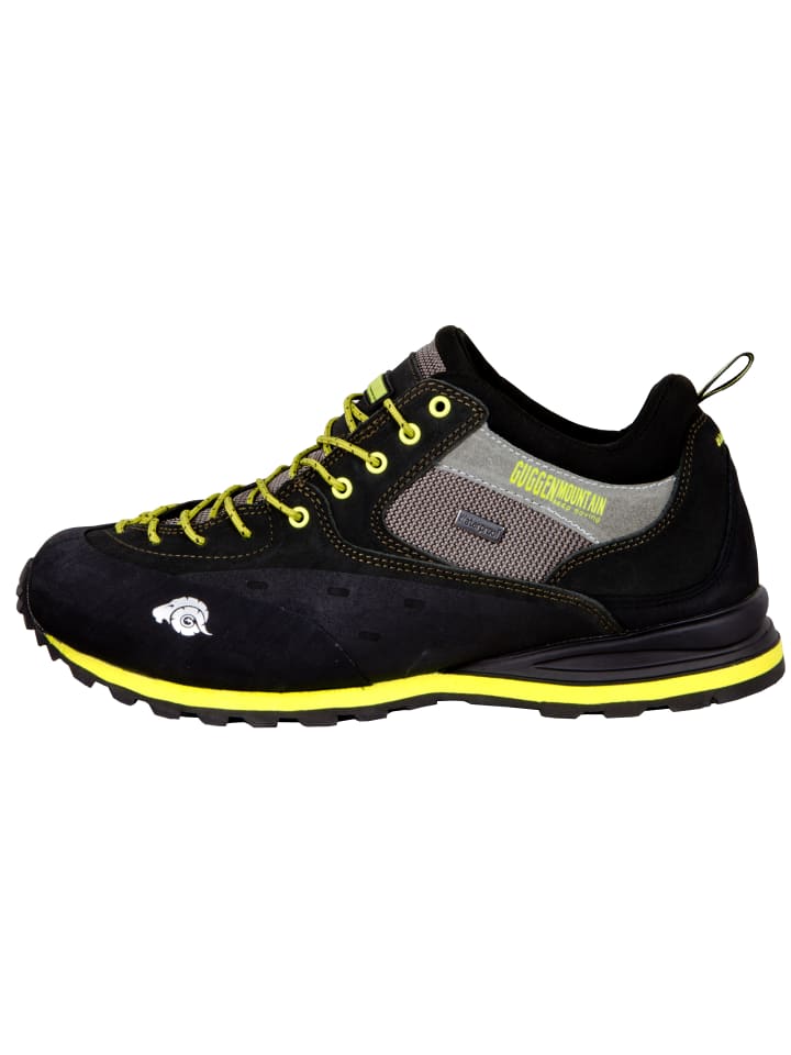 GUGGEN MOUNTAIN Wanderschuhe Widder in Gelb günstig kaufen