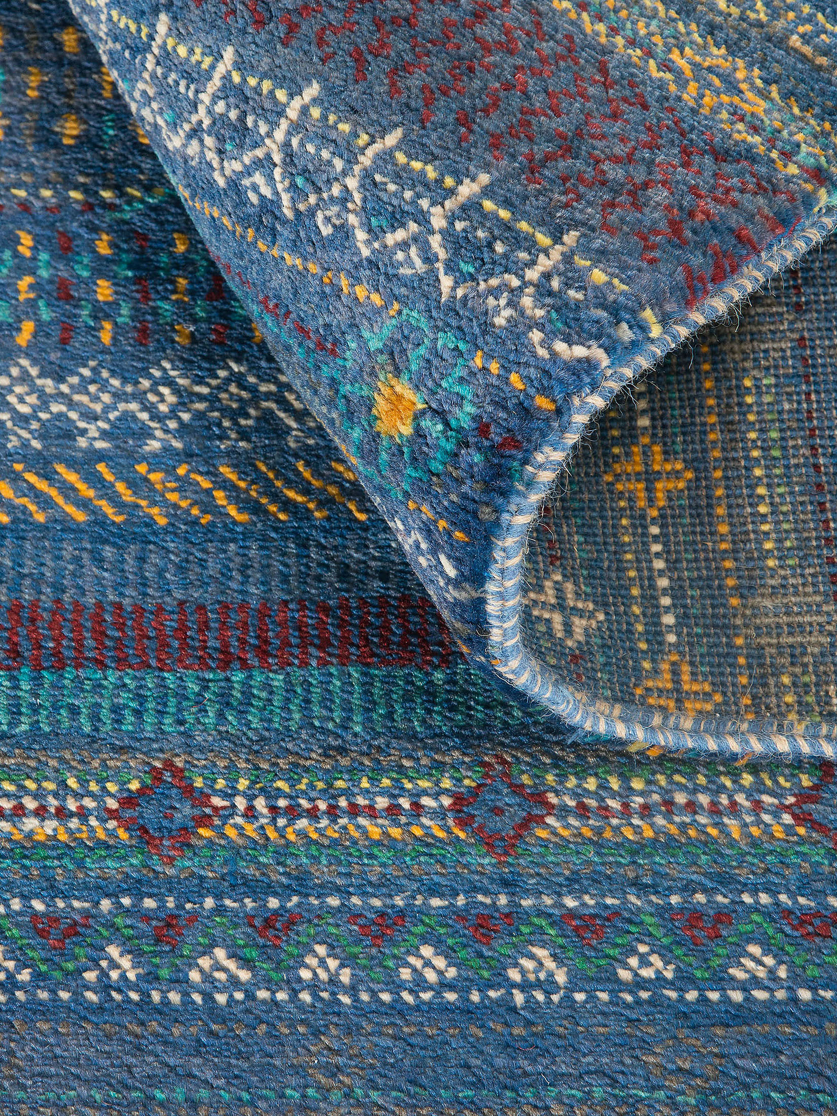 Contemporary Gabbeh ca. 203 x 284 cm, Unikat / Einzelstück