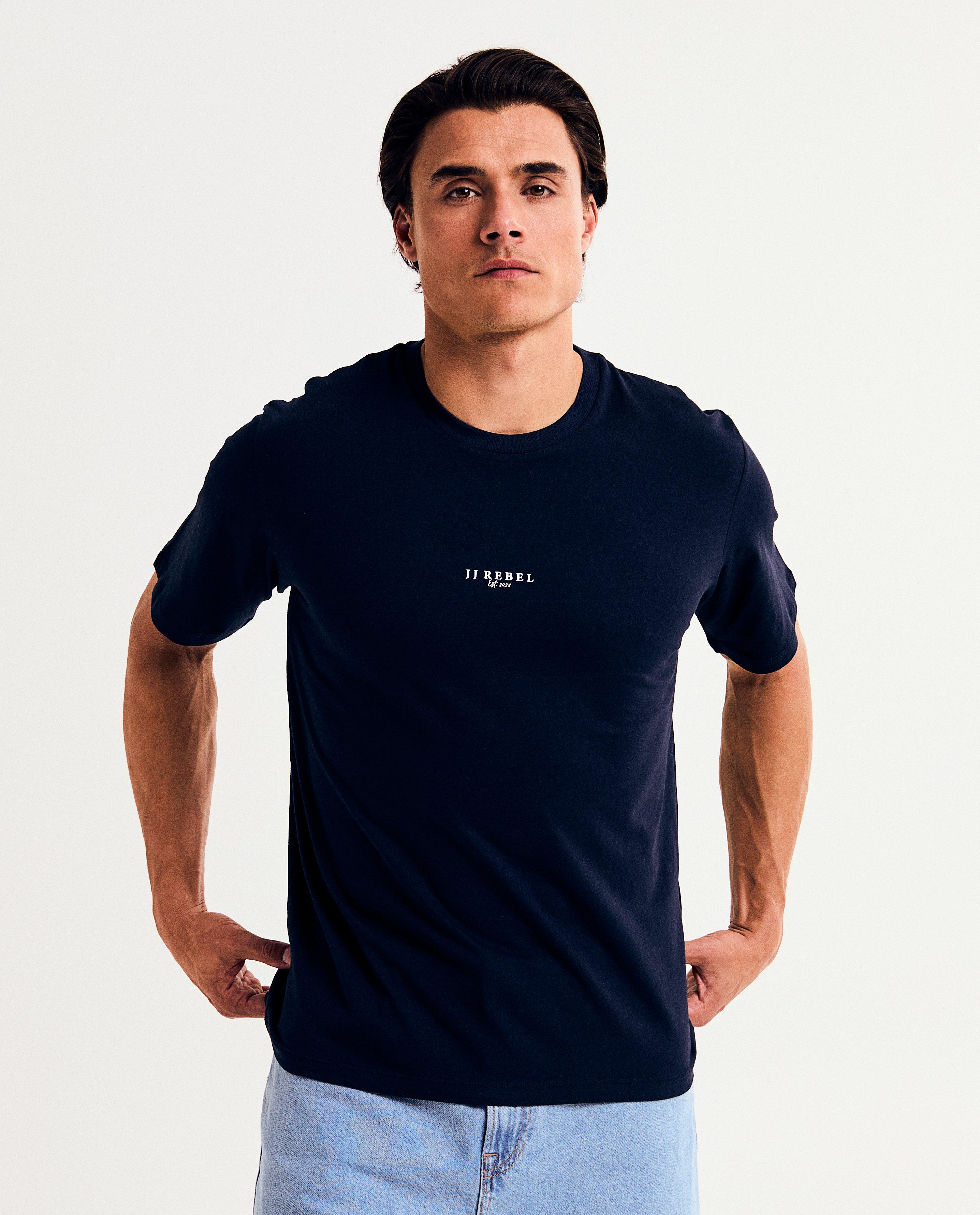 JJ Rebel T-shirt mörkblå