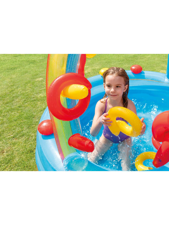 Intex Playcenter - Rainbow Ring 297x193x135cm in mehrfarbig günstig kaufen onesize