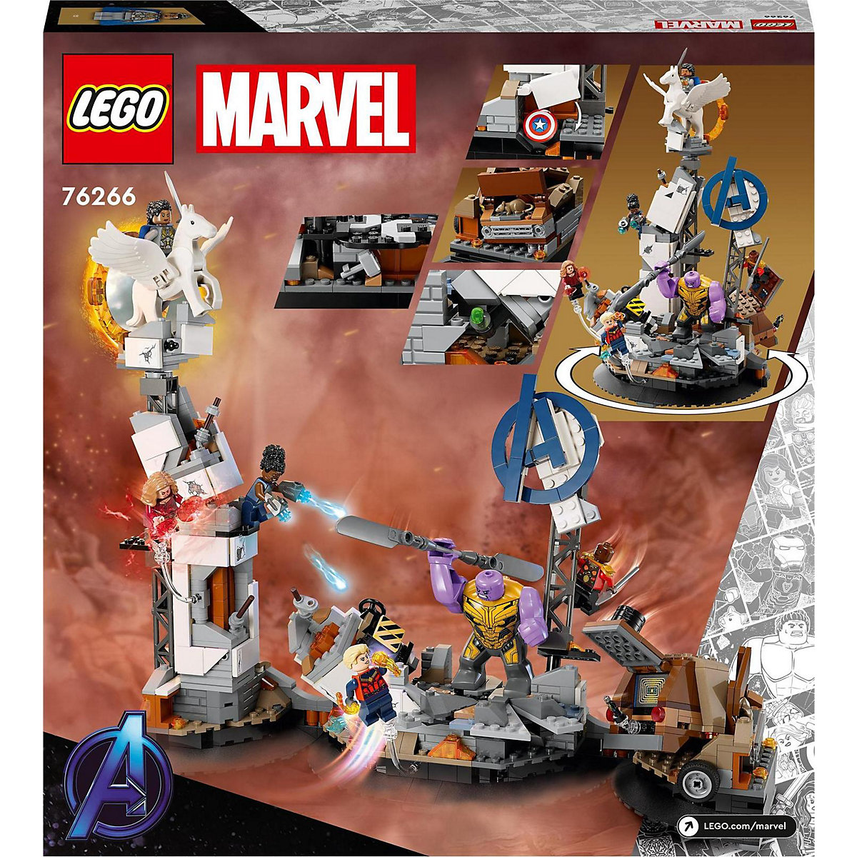 LEGO® Super Heroes 76266 Marvel Endgame - Letztes Kräftemessen