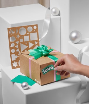 flaconi DIY-Geschenkverpackung Geschenkverpackung-1 Stk