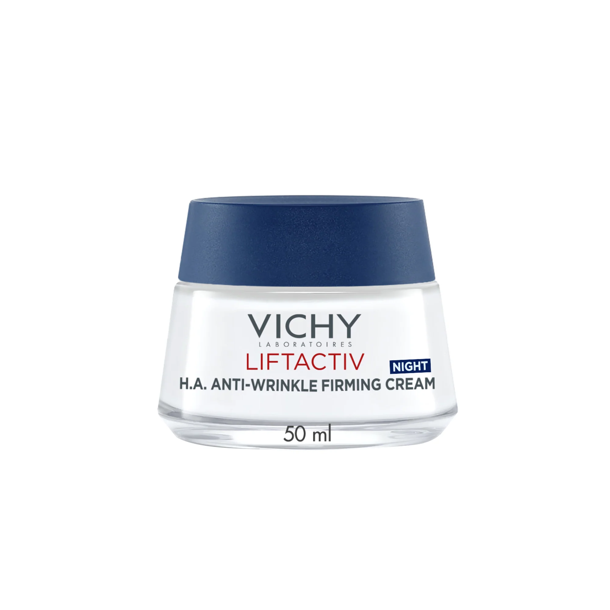 Liftactiv Liftactiv HA Crema de noche reafirmante antiarrugas - Tratamiento facial de noche reafirmante, tratamiento de noche antiarrugas