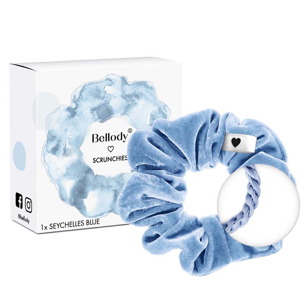 Bellody Original Scrunchie Seychelles Blue