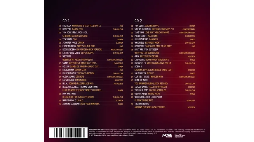 Let's Dance-Das Tanzalbum 2024