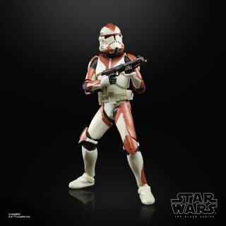 Star Wars: The Clone Wars Black Series Actionfigur Clone Trooper (187th Battalion) 15 cm