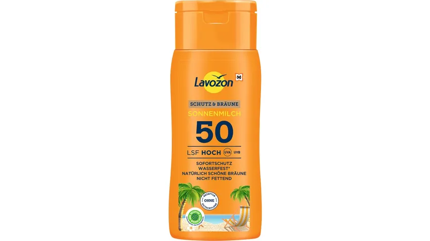LAVOZON Sonnenmilch LSF 50 200 ml