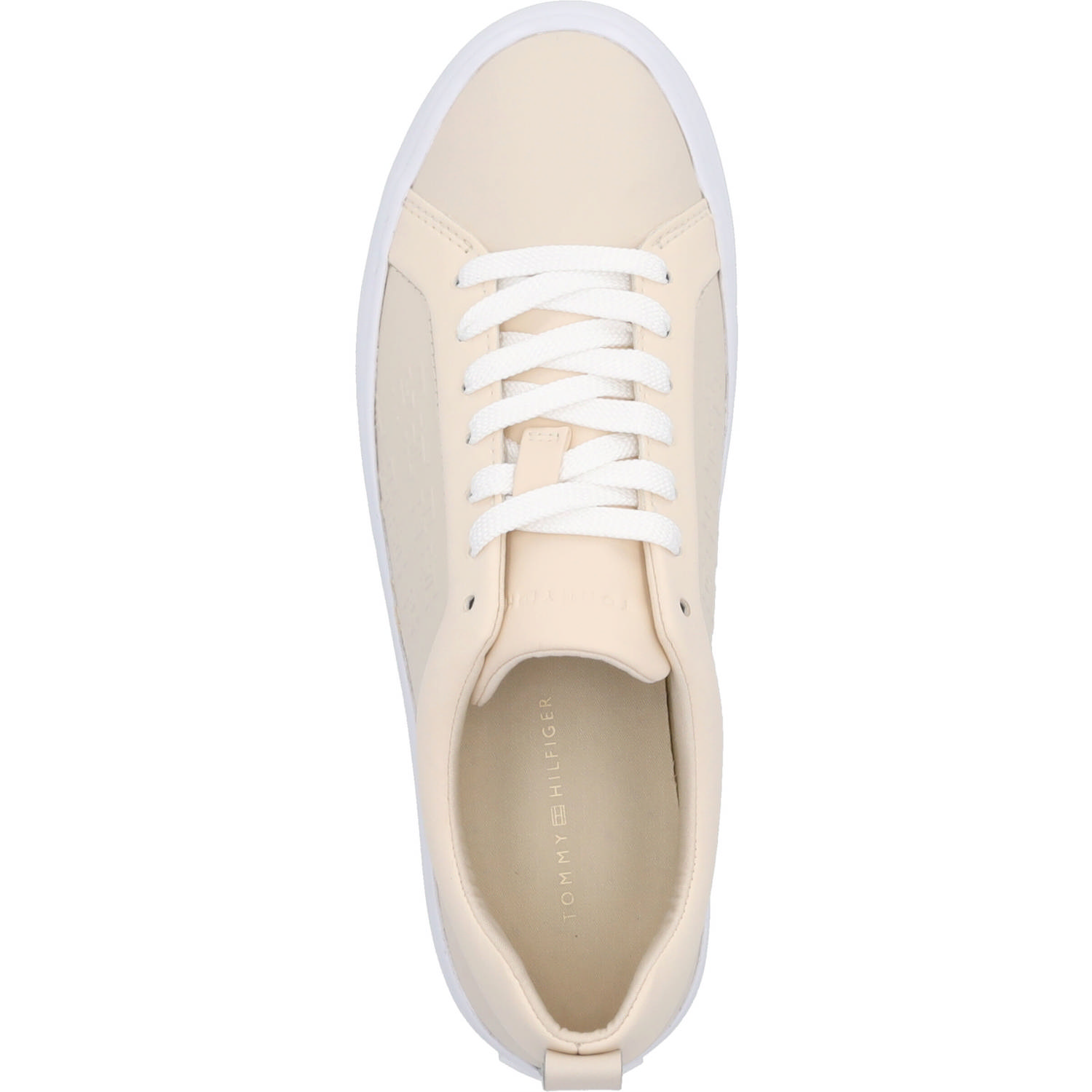 Tommy Hilfiger FW0FW07376, Schnürschuhe, Damen, Beige