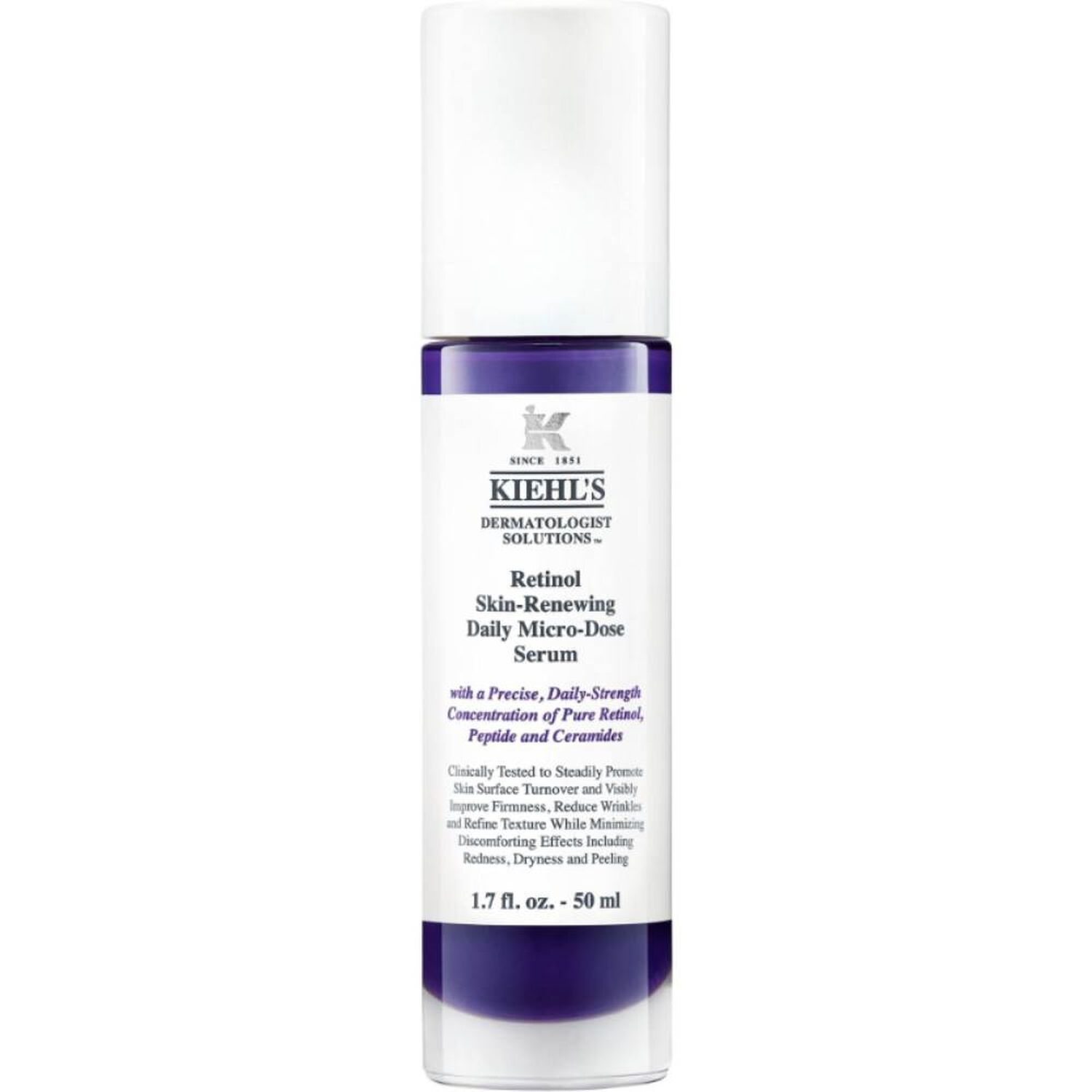 kiehl's Retinol Skin-Renewing Daily Micro-Dose Serum Sérum anti-âge quotidien au rétinol micro-dosé