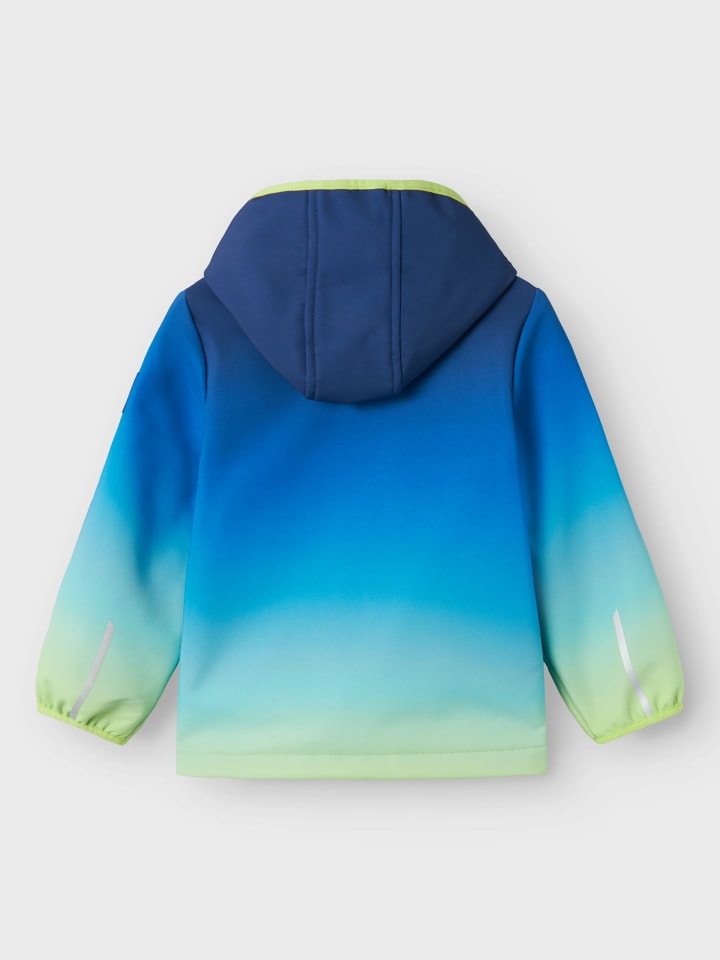 name it Softshelljacke NMMMALTA05 SOFTSHELL JACKET in azure blue günstig kaufen