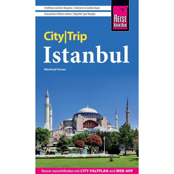 REISE KNOW-HOW CITYTRIP ISTANBUL - Reiseführer