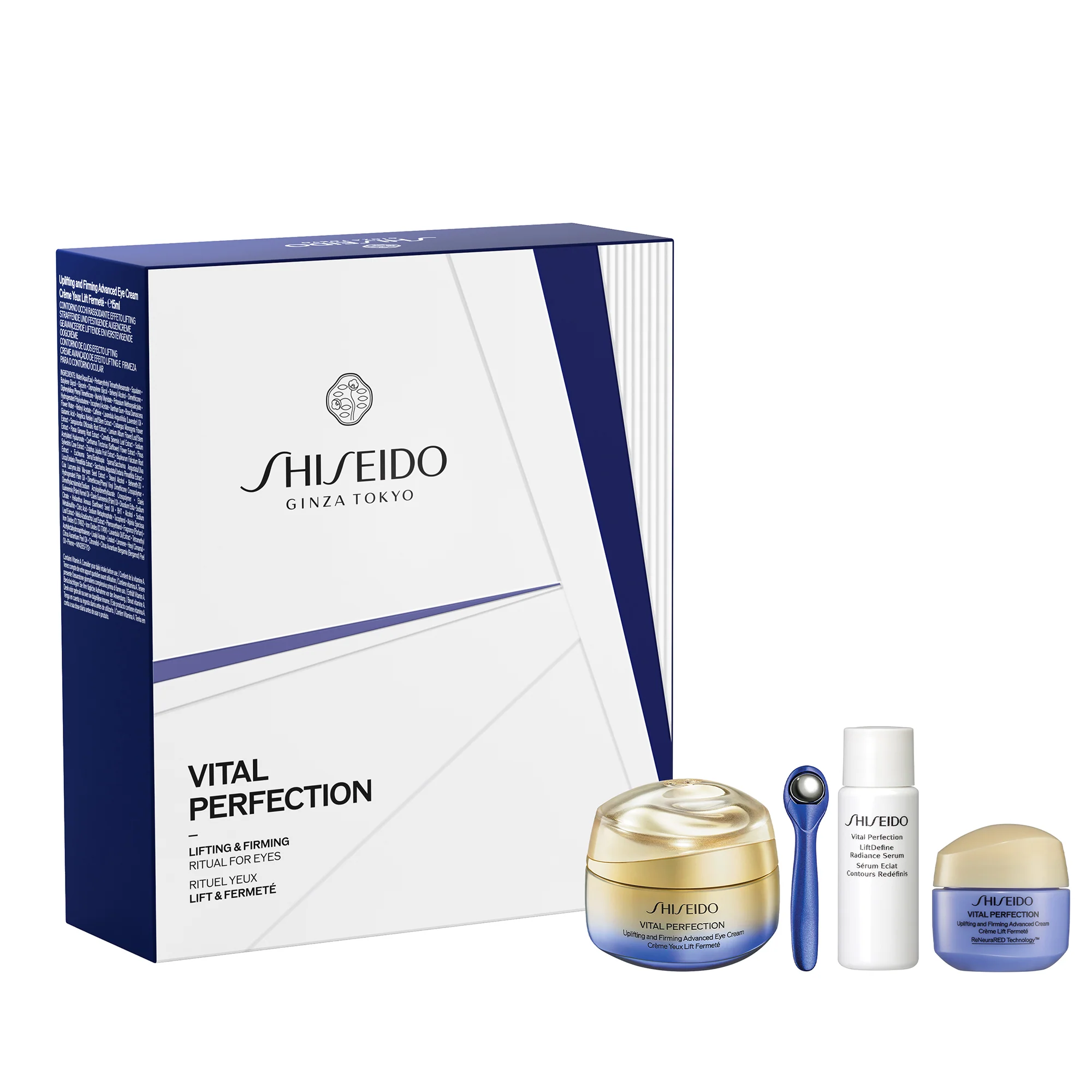 Vital Perfection Eye Care Set - Løftesett, Anti-rynke øyekontur