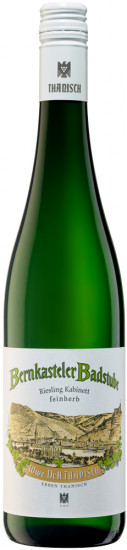 2022 Bernkasteler Badstube Riesling Große Lage feinherb - Weingut Wwe. Dr. H. Thanisch, Erben Thanisch