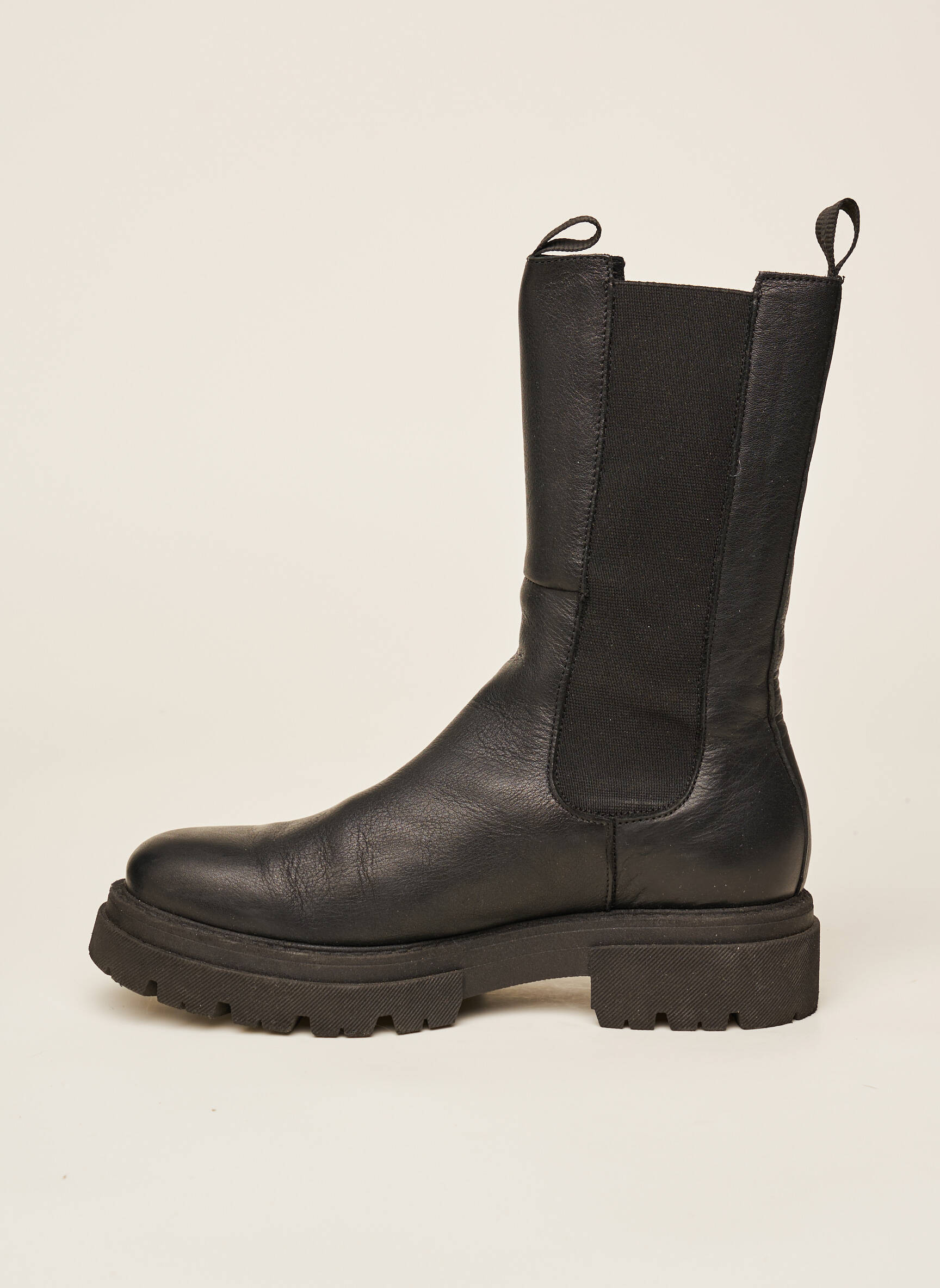 Blackstone Bottines Femme couleur noir