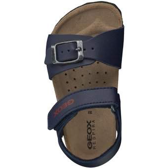 Geox B Sandal Chalki Boy in blau
