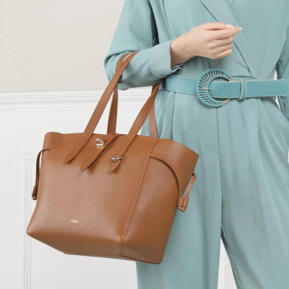 FURLA Handtaschen braun Shopper