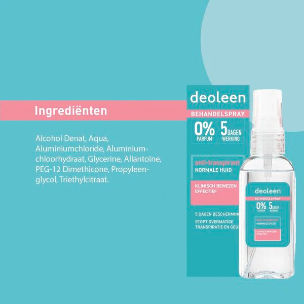 Deoleen antiperspiranttihoitosuihke 30ml