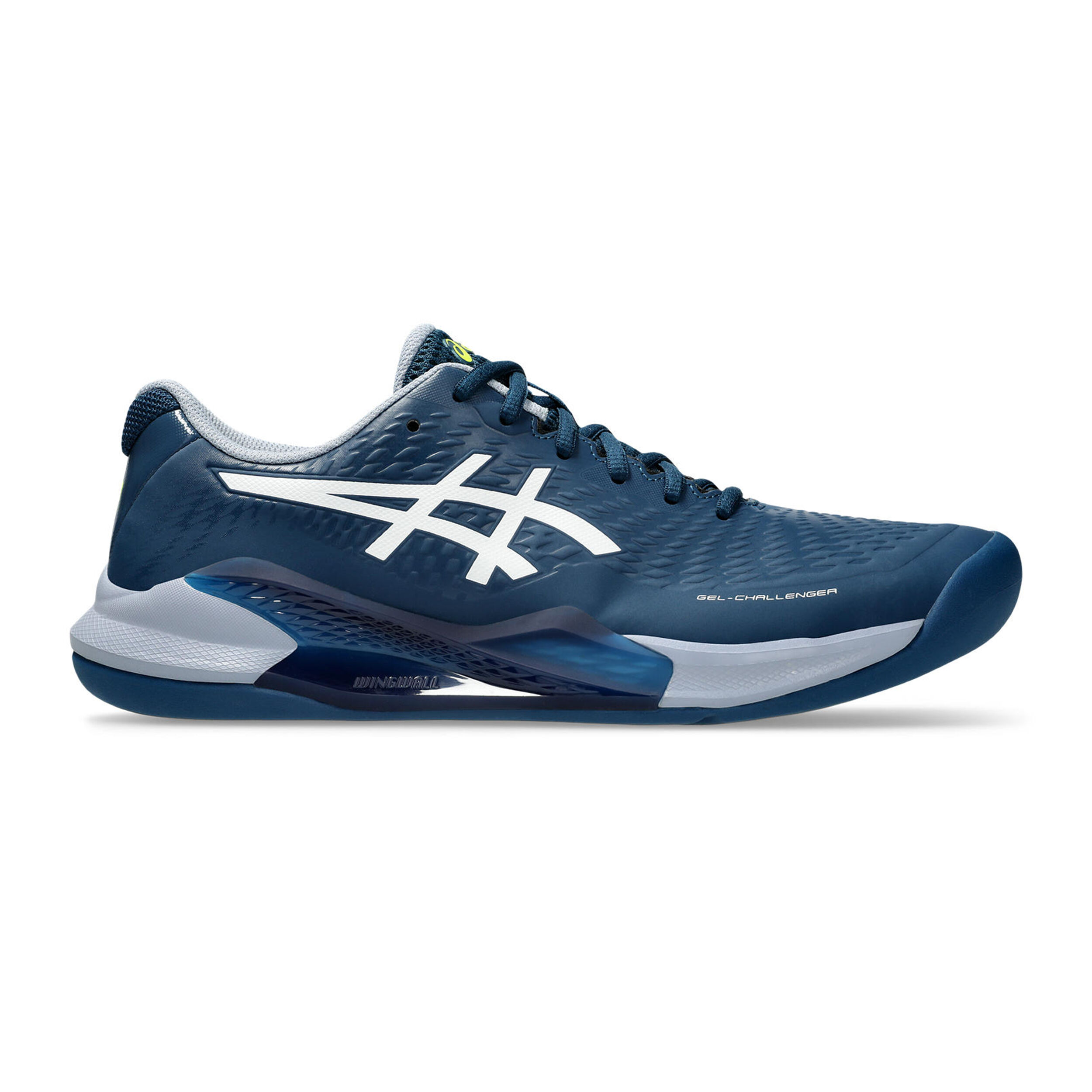 Gel-Challenger 14 Indoor Teppichschuh Herren - Blau, Weiß