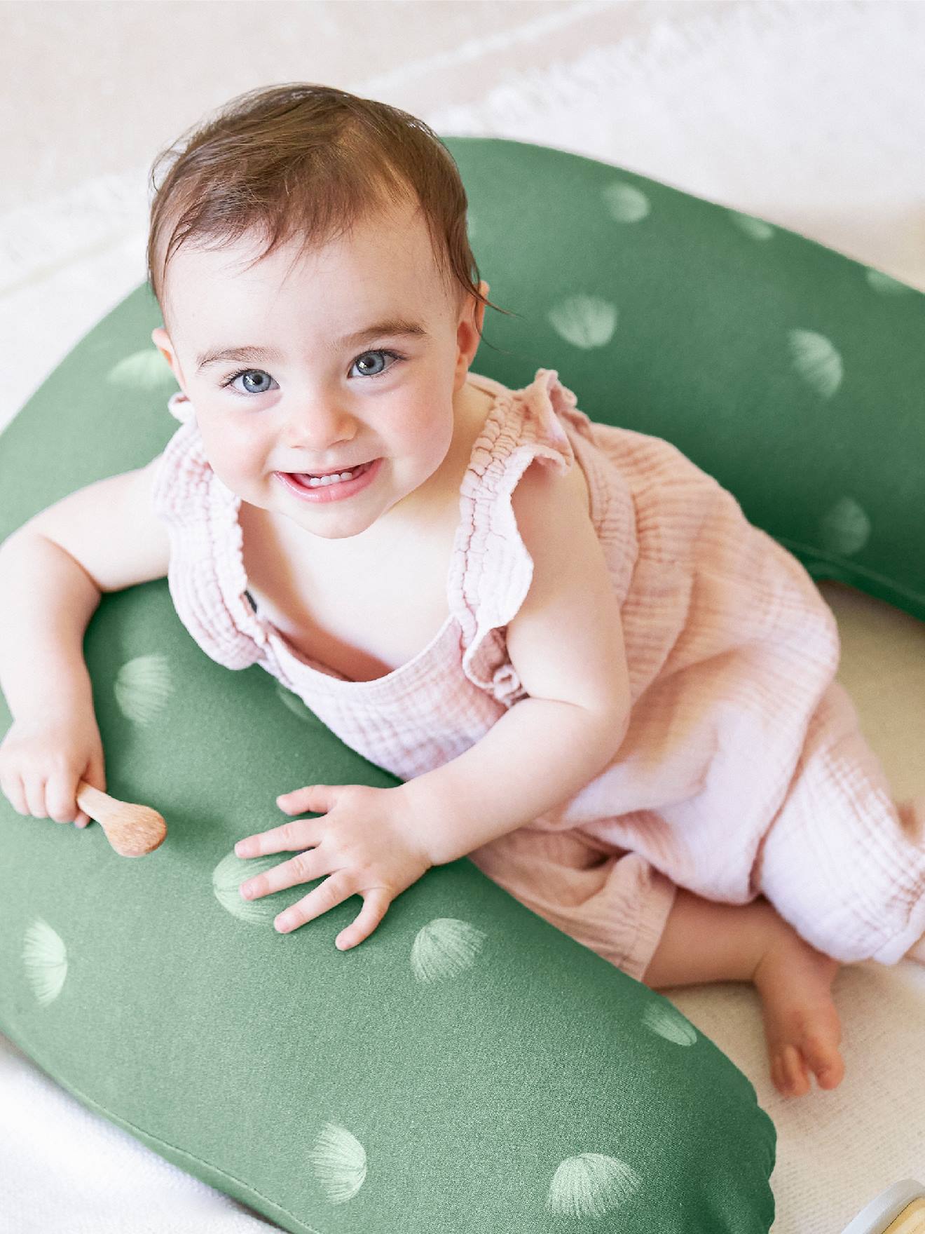 Babymoov 2-in-1-Stillkissen B.LOVE BABYMOOV - terrakotta
