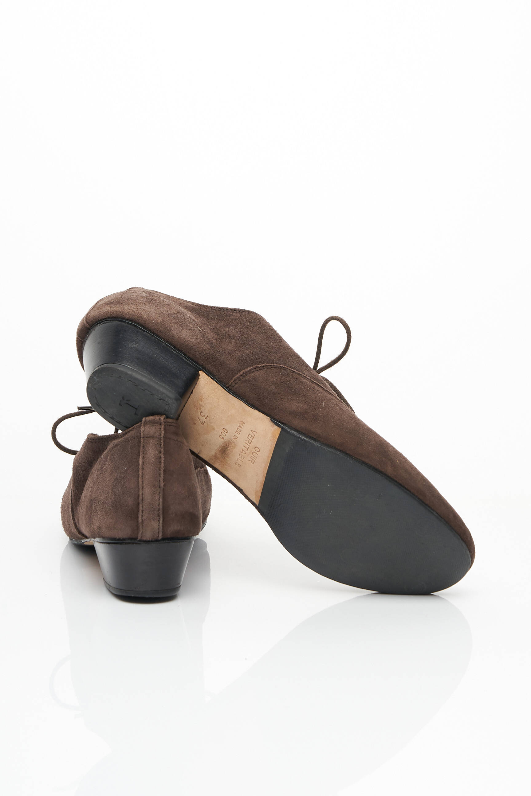 Repetto Derby Femme couleur marron