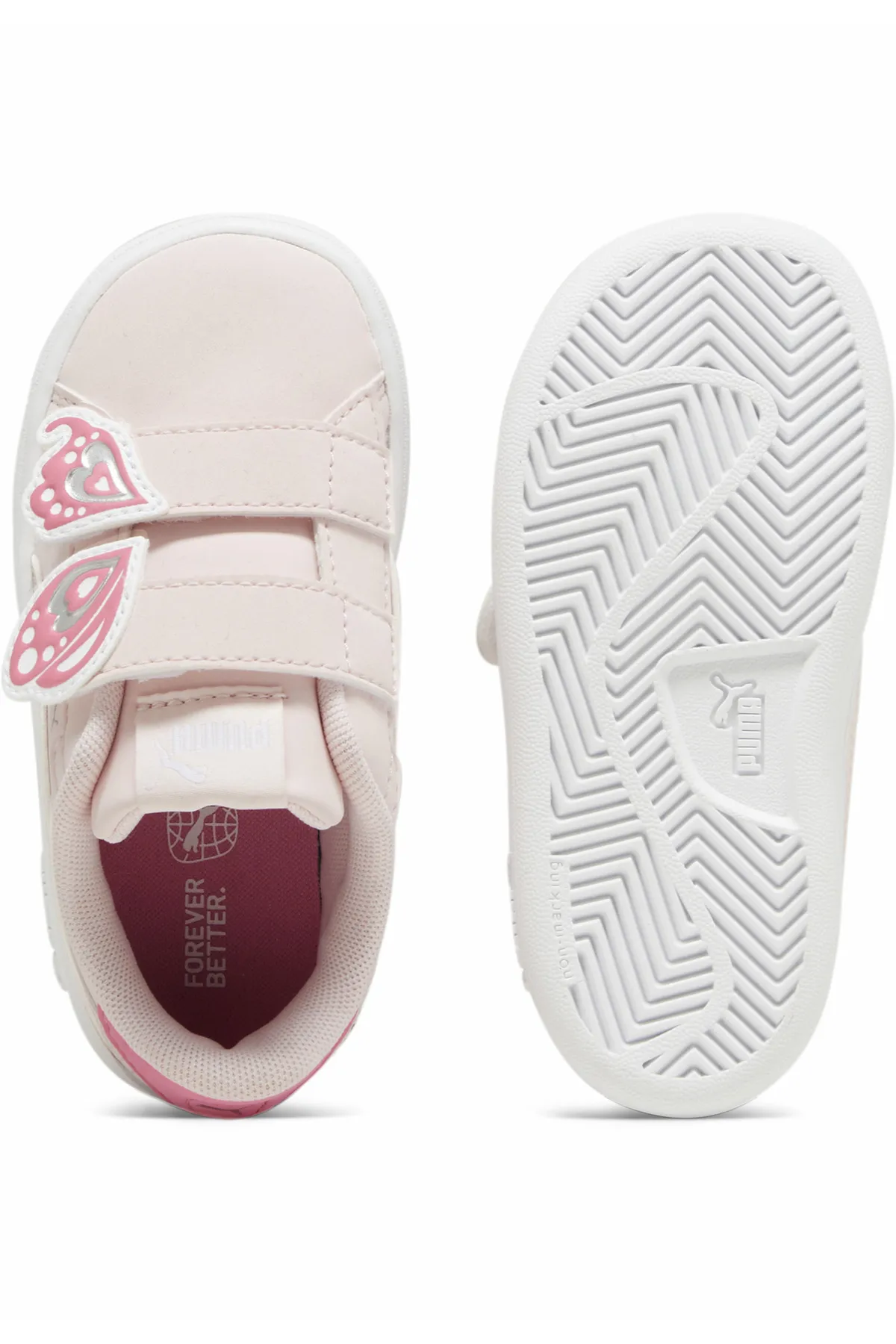 Puma  Sneaker - Rosa - Flacher Absatz